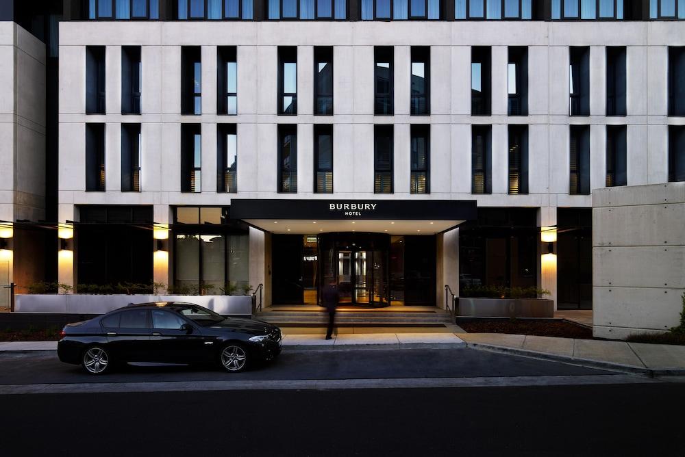 Burbury Hotel Канберра Экстерьер фото