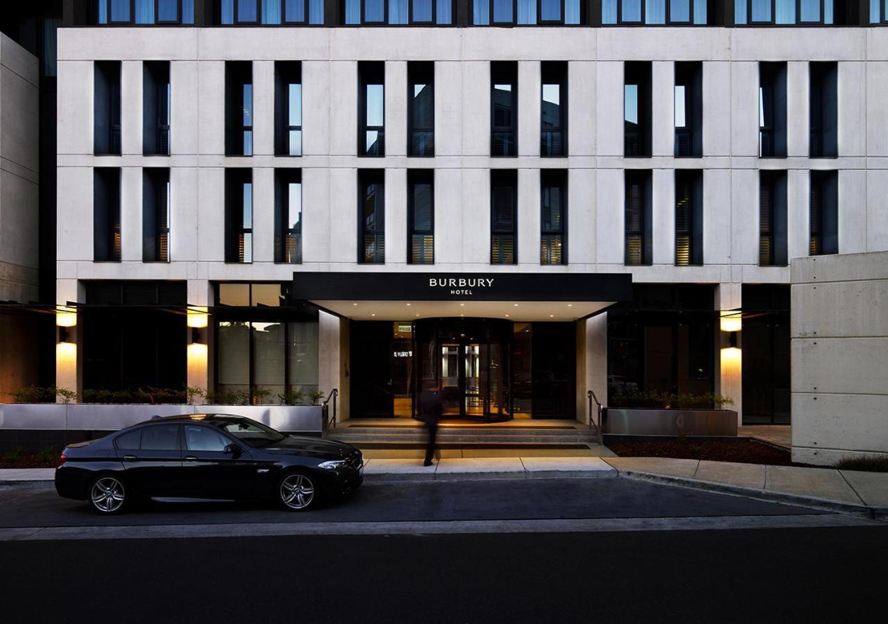 Burbury Hotel Канберра Экстерьер фото